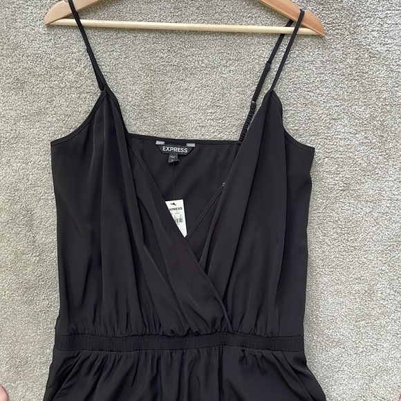 Express Silky Jumpsuit - Picture 1 of 7